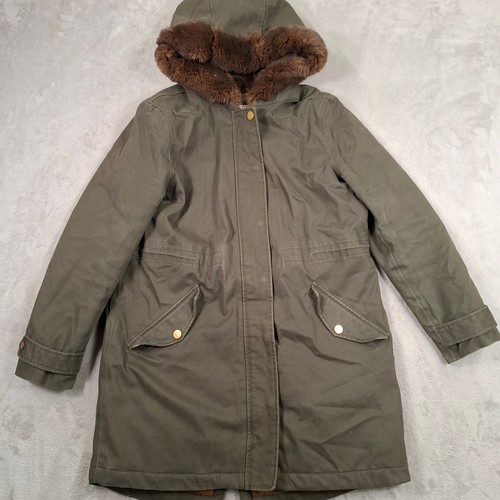 Joules coat womens green - coat,