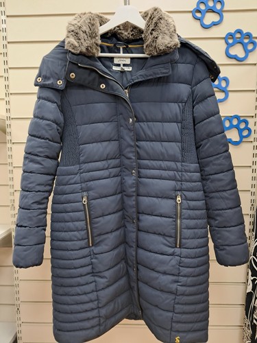 Joules navy padded coat 12 - uk,