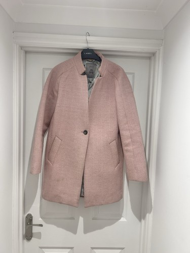 Worn joules pink herringbone - joules,