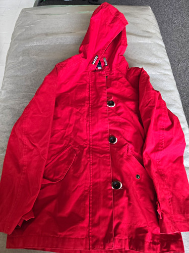 Joules right rain red - right, as
