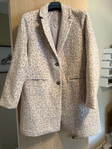 Joules pink leopard print - pink,