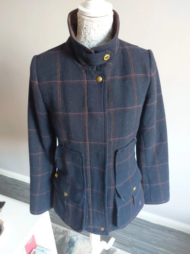 Joules blue field - field, tweed
