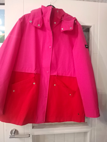 Joules hooded rain coat - joules,