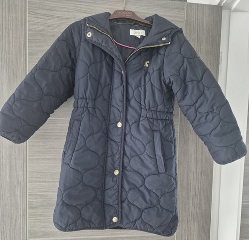 Girls navy thea longline - navy,